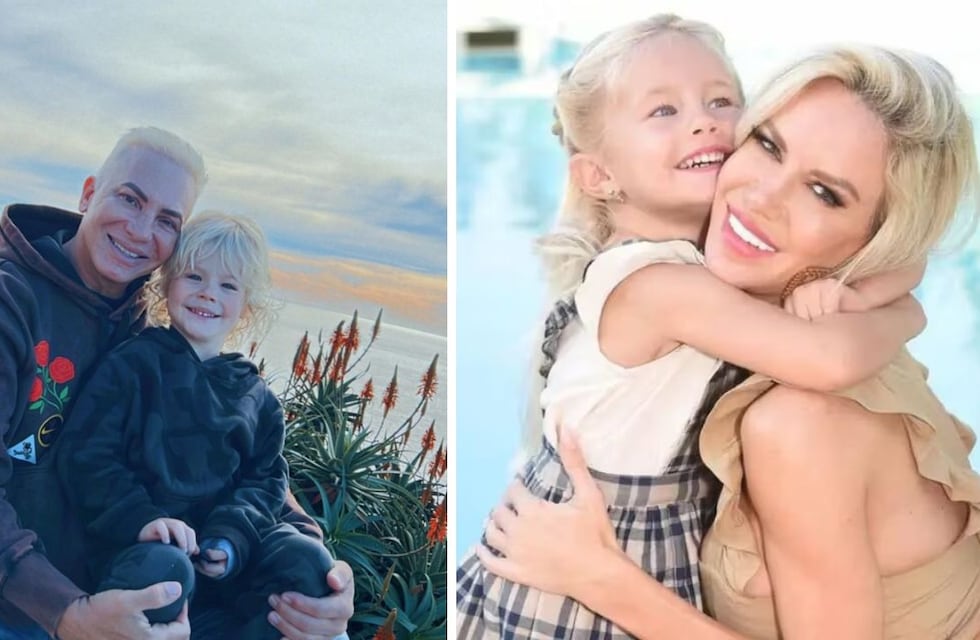 El insólito método para el pelo que Luciana Salazar le recomendó a Flavio Mendoza para su hijo Dionisio