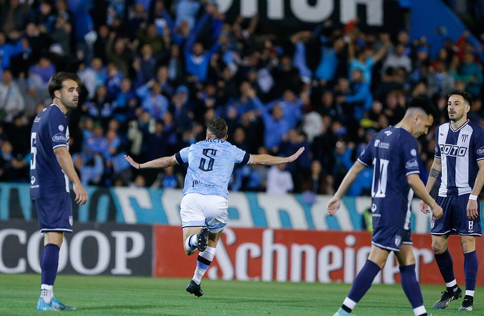 Con la firma de Santiago Longo: “Nunca había hecho un gol en Alberdi, lo venía soñando”