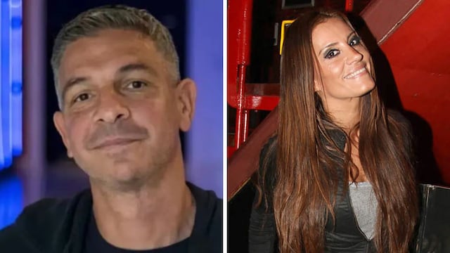 Marcelo Corazza y Natacha Jaitt