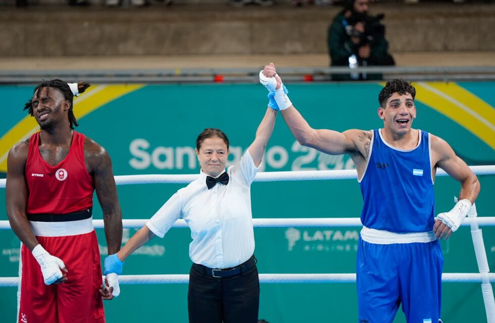 Juegos Panamericanos en Santiago 2023: Buonarrigo aseguró una medalla para Mendoza