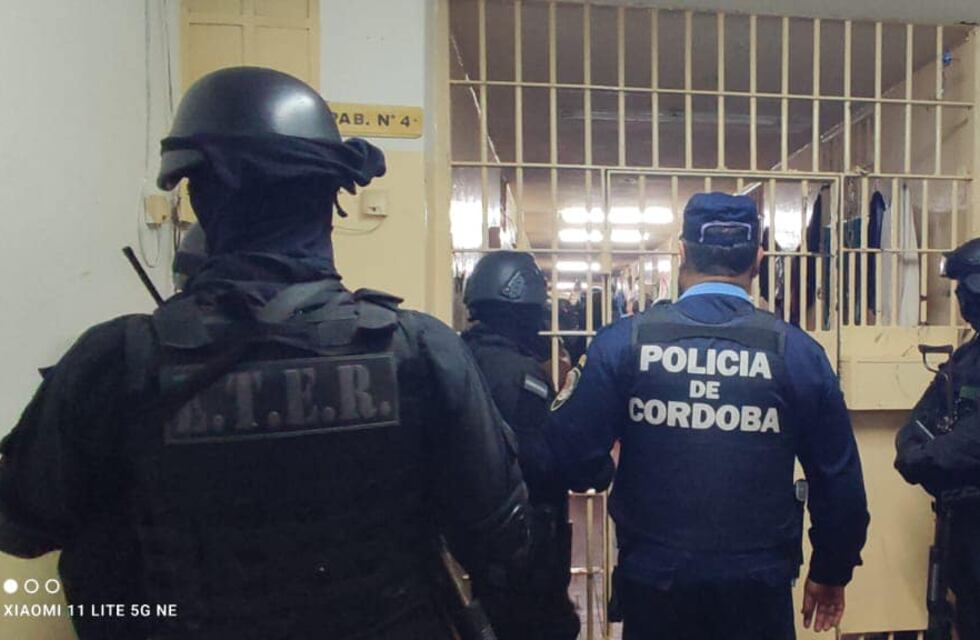 La carcel de San Francisco se vió afectada por masivos allanamientos