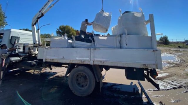 Campaña en Punta Alta