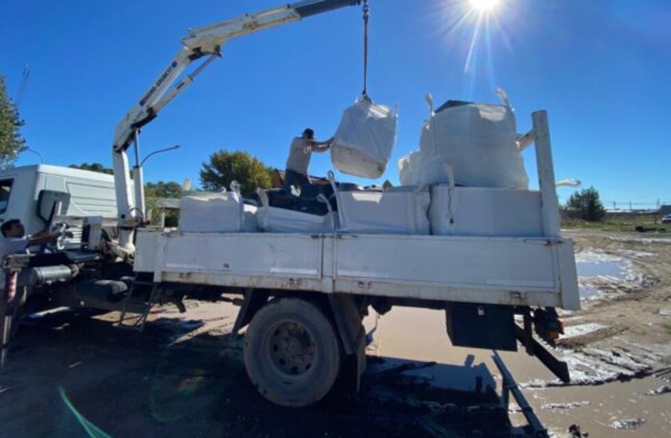 Punta Alta: recolectaron 2,5 toneladas de residuos eléctricos y electrónicos