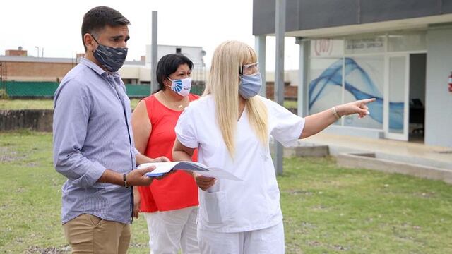 Coronavirus: alistan los lugares para la vacunación contra el Covid-19