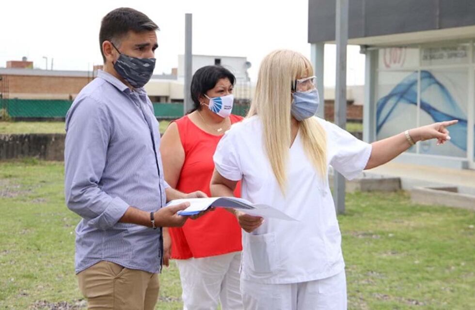 Coronavirus: alistan los lugares para la vacunación contra el Covid-19