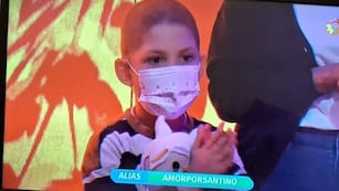 El pequeño Santino emocionó a Guido Kaczka y recaudó más de 43 millones de pesos para saldar su deuda médica.