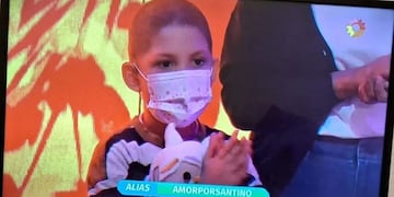 El pequeño Santino emocionó a Guido Kaczka y recaudó más de 43 millones de pesos para saldar su deuda médica.