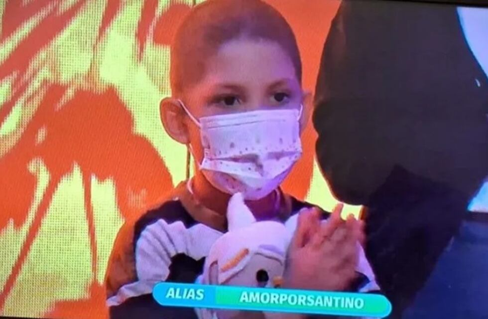 El pequeño Santino emocionó a Guido Kaczka y recaudó más de 43 millones de pesos para saldar su deuda médica