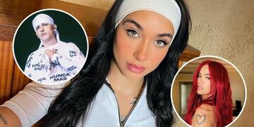 María Becerra confesó su admiración por Karol G y opinó sobre Trueno: ¿se vienen colaboraciones?