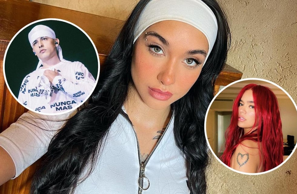 María Becerra confesó su admiración por Karol G y opinó sobre Trueno: ¿se vienen colaboraciones?
