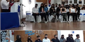 Emotivo acto de egresados de la Secundaria Nº2