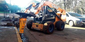 Construirán dársenas en el kilómetro 4.