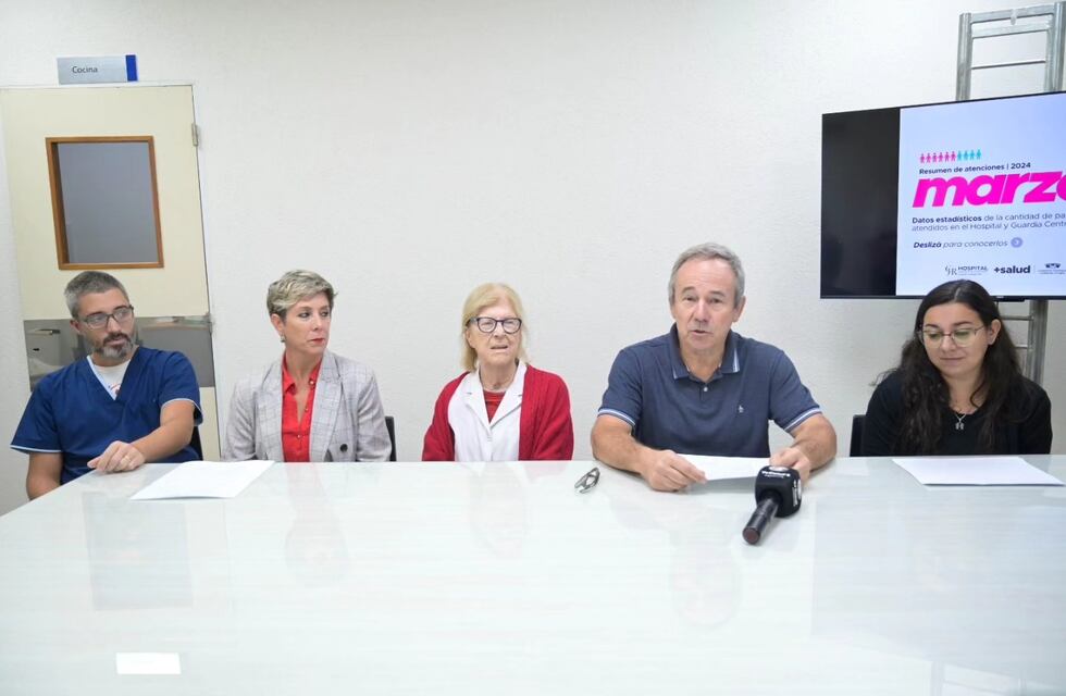 Dr. Andrés Cersósimo: “hemos tenidos decesos, confirmados tenemos un solo paciente que no pertenece a Arroyito”