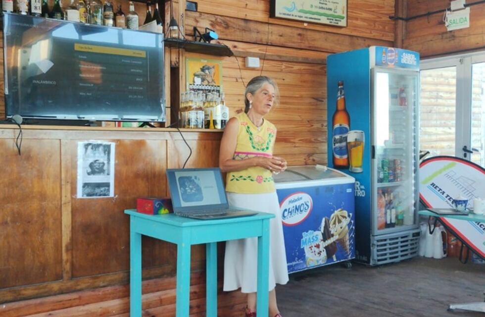 Matilde Zucaro expuso en Reta sobre plantas nativas