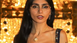 Mia Khalifa lució un escote infartante y revolucionó Instagram con el osado outfit