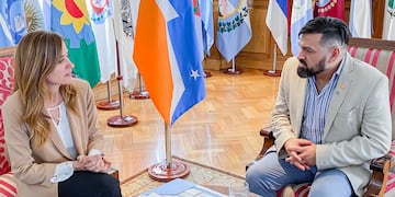 “Es muy importante que podamos construir, juntos con nación, políticas públicas que puedan mejorar la calidad de vida de las y los fueguinos”