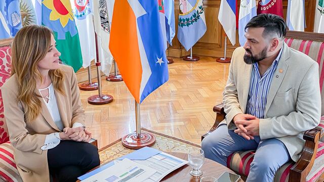 “Es muy importante que podamos construir, juntos con nación, políticas públicas que puedan mejorar la calidad de vida de las y los fueguinos”