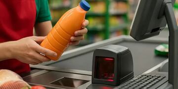 Cuánto gana un cajero de supermercado en febrero 2026.