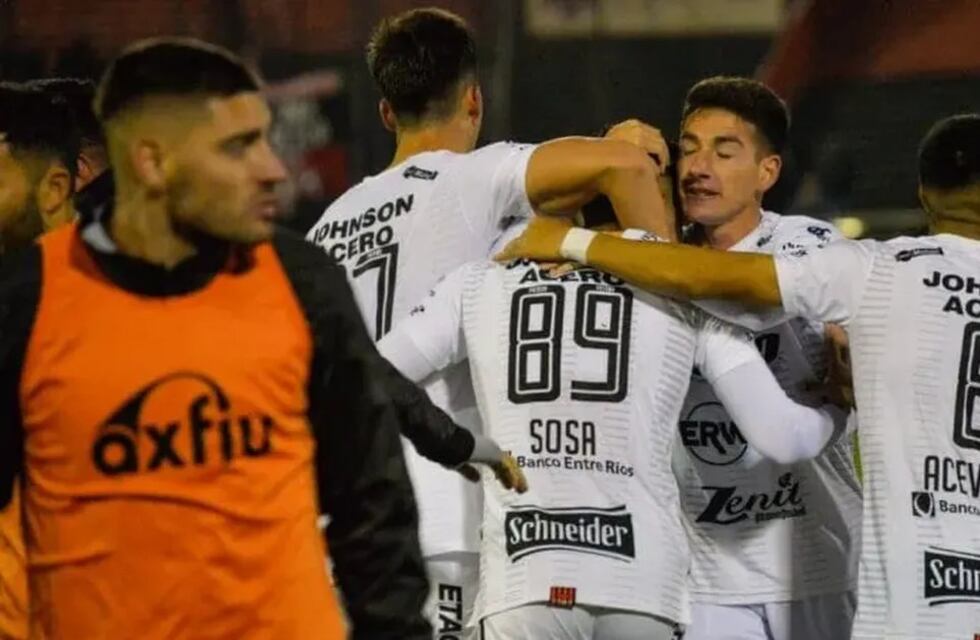 Alexander Sosa futbolista de El Tío, marcó ante Huracán en la Liga Profesional y piensa en Boca por Copa Argentina