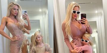 Matilda y Luciana Salazar