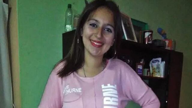 Detuvieron al presunto asesino de Agostina Trigo.