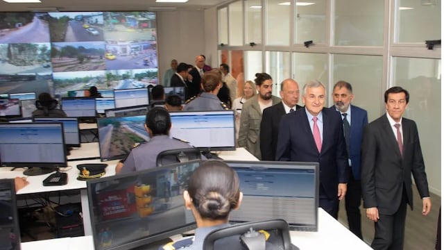 El proyecto "Jujuy Seguro e Interconectado" es parte del programa "Nuevas Tecnologías para la Gestión de Seguridad Ciudadana" del Ministerio de Seguridad provincial.