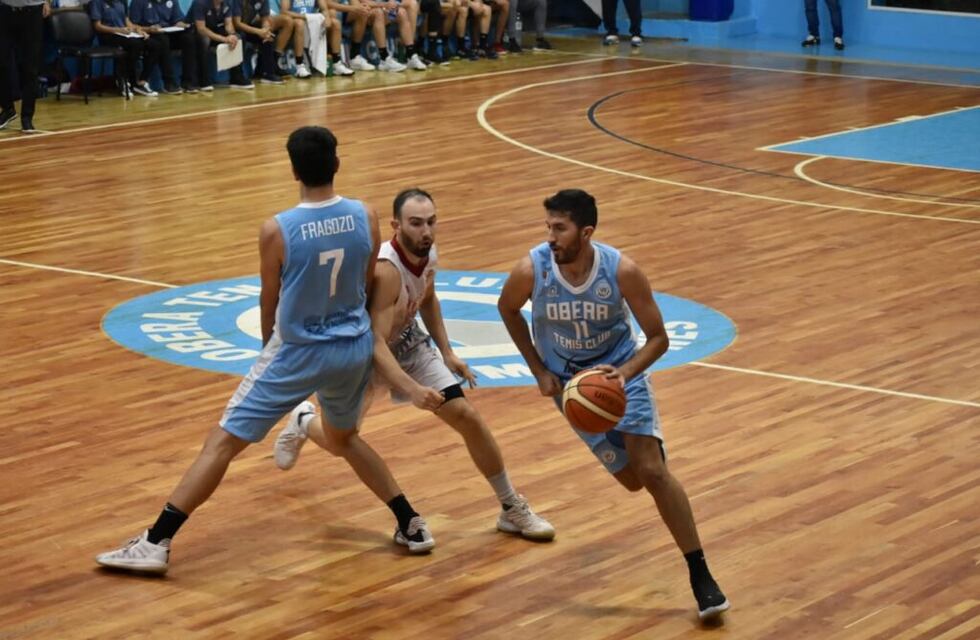 Torneo Federal de Básquet: Tokio venció a OTC en los 16 segundos finales