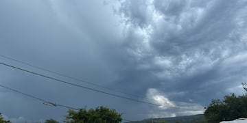 Alerta meteorológica por vientos y tormentas para la provincia de Córdoba.
