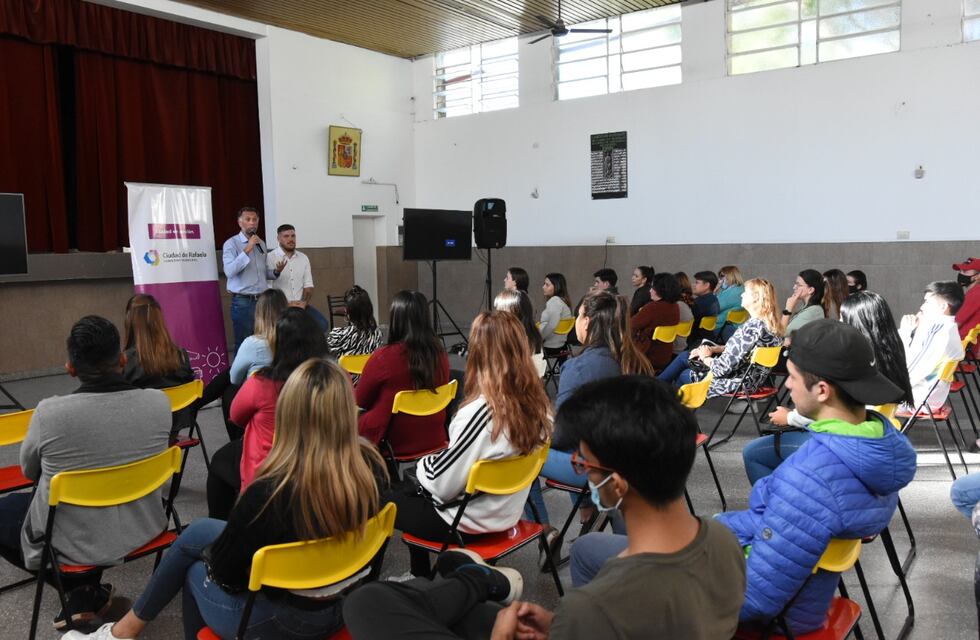 Hay 120 nuevos ingresantes en el programa “Jóvenes con Más y Mejor Trabajo”