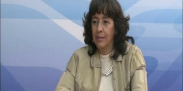 La co defensora del ex rector Juan Alberto Cerisola, la doctora Rosa Luz Casen