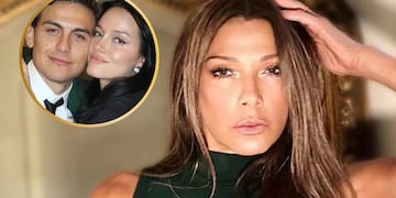 Catherine Fulop, Oriana Sabatini y Paulo Dybala.