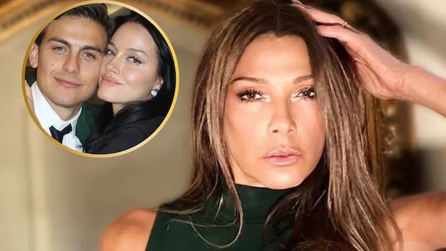 Catherine Fulop, Oriana Sabatini y Paulo Dybala.