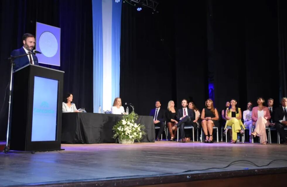 El intendente Azcué inauguró el período de sesiones ordinarias del Concejo Deliberante