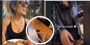 La invitó a comer en su primera cita, le pidió que pagara la mitad de la cuenta y su reacción se hizo viral.