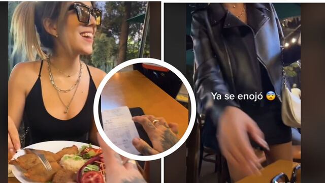 La invitó a comer en su primera cita, le pidió que pagara la mitad de la cuenta y su reacción se hizo viral.