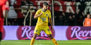 El uruguayo llegó al club en enero y se convirtió en titular indiscutido.