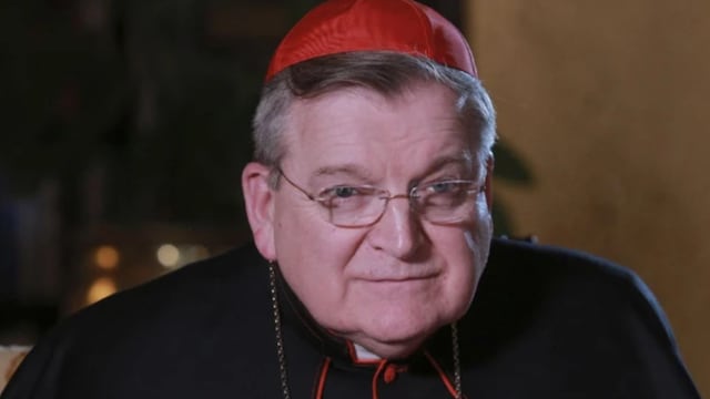 Cercano a Donald Trump y crítico de Francisco: quién es Raymond Leo Burke, el cardenal que podría ser el nuevo Papa