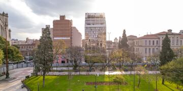 La Plaza Colón sería un lugar propicio para esta propuesta (Municipalidad de Córdoba)
