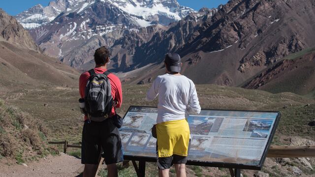 Parque Provincial Aconcagua, Mendoza.
