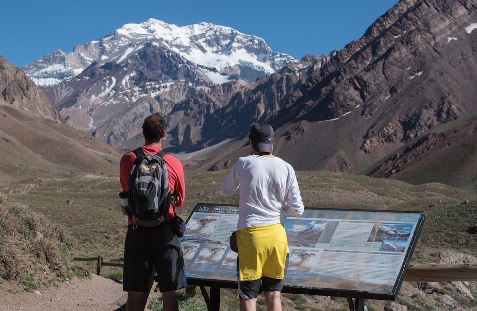 Por temporales y aludes cerraron el acceso al Parque Provincial Aconcagua