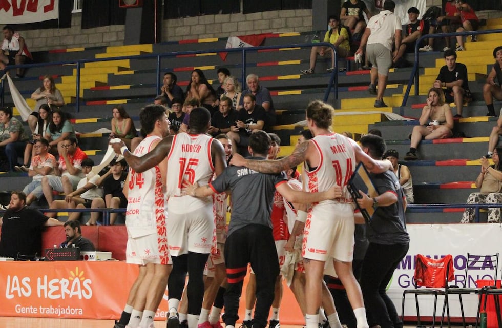 San Isidro cerró el año como líder de la Conferencia Norte de la Liga Argentina