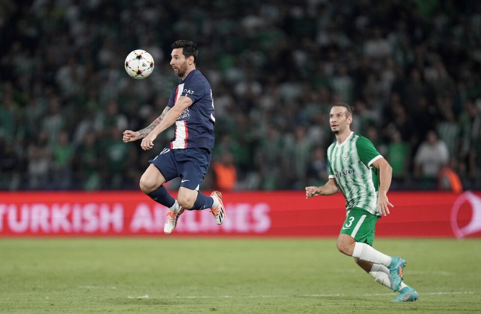 El sueño que Lionel Messi le cumplió a un jugador del Maccabi Haifa