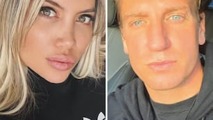 Wanda Nara filtró un chat privado con Maxi López y le hizo una picante propuesta: “Te veo...”