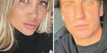 Wanda Nara filtró un chat privado con Maxi López y le hizo una picante propuesta: “Te veo...”