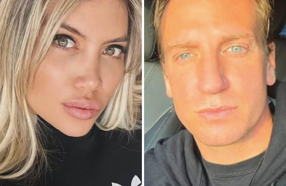 Wanda Nara filtró un chat privado con Maxi López y le hizo una picante propuesta: “Te veo...”