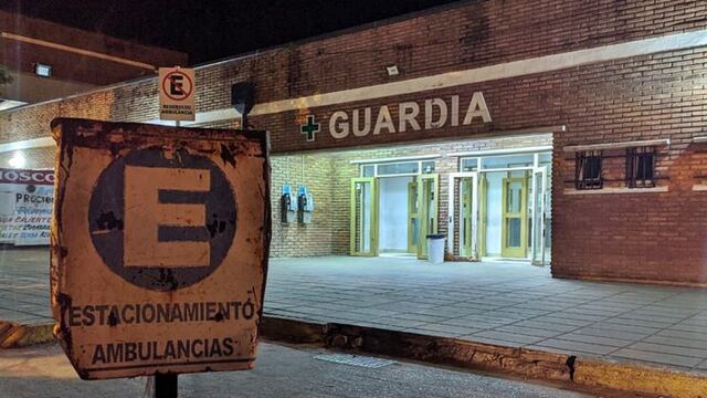 El joven llegó a la guardia sin signos vitales.