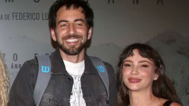 ¡Súper enamorada! Celeste Cid mostró el lado más íntimo de Santiago Korovsky y le dejó un romántico piropo