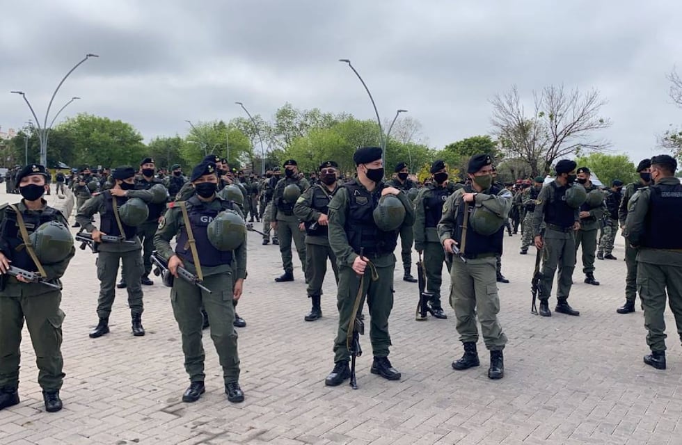 La Nación envió 200 gendarmes y Rosario ya cuenta con mil agentes de la fuerza