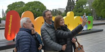 Para el fin de semana se esperan jornadas agradables, aunque sin tanto calor. La semana, en tanto, comenzará con tormentas aisladas. Foto: Orlando Pelichotti / Los Andes