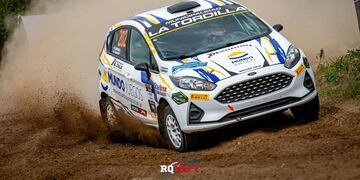 Guillermo Ambrosio y Franco Amaya vencieron en RC5 Rally Argentino